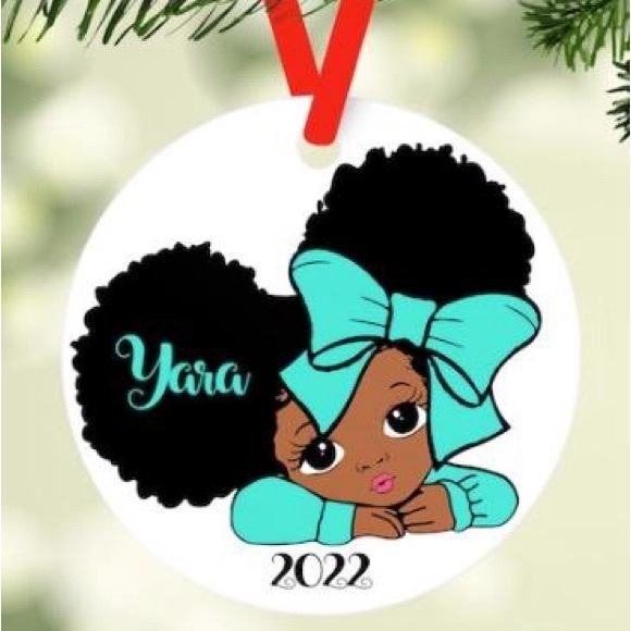 2025 Personalized Christmas Ornament - Picture 1 of 1